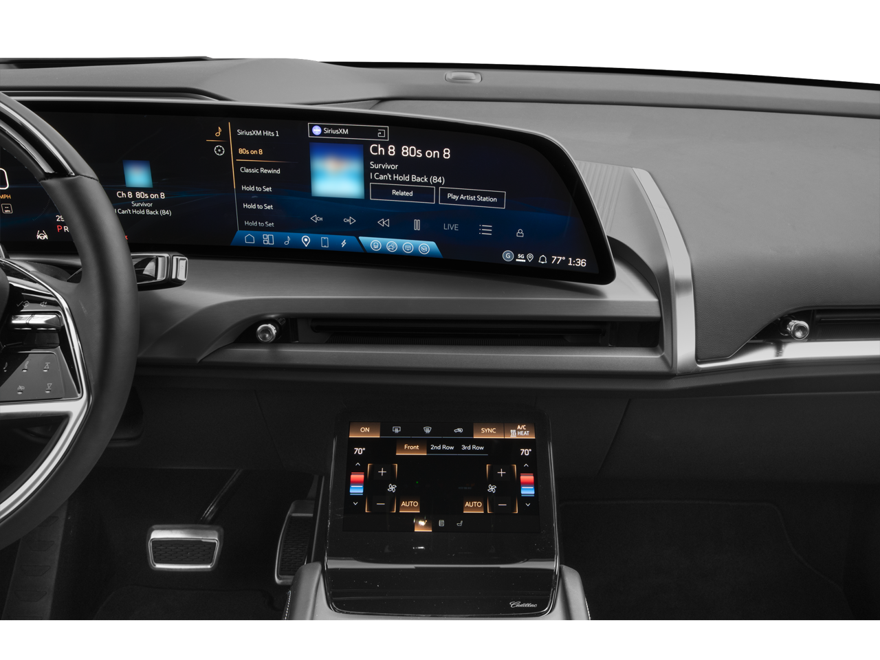 2027 Cadillac VISTIQ AWD 4dr Platinum
