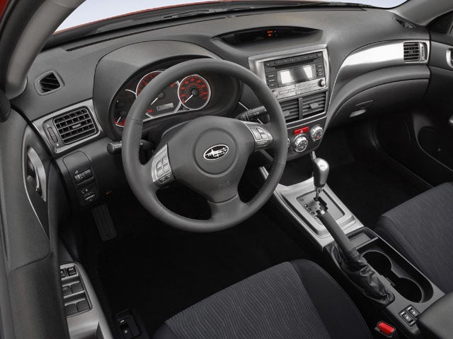 2009 Subaru Impreza GT