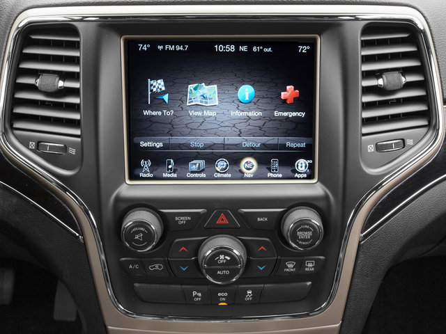 2016 Jeep Grand Cherokee 75th Anniversary