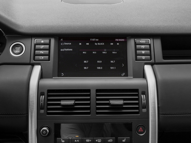 2017 Land Rover Discovery Sport SE