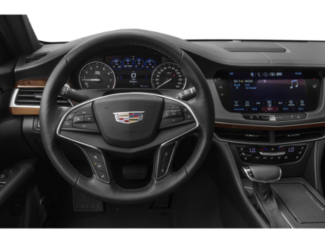 2018 Cadillac CT6 4dr Sdn 3.6L Luxury AWD