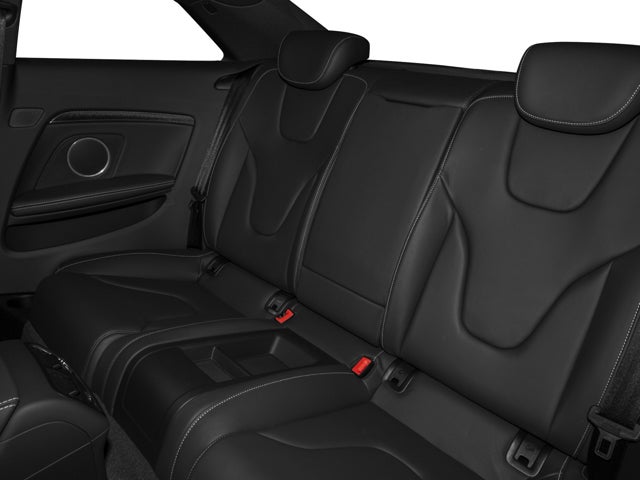 audi s5 seats