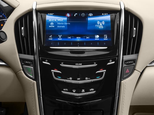 2017 Cadillac Ats Sedan 4dr Sdn 2 0l Luxury Awd