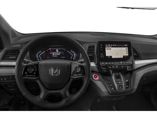 honda odyssey exl with nav and res