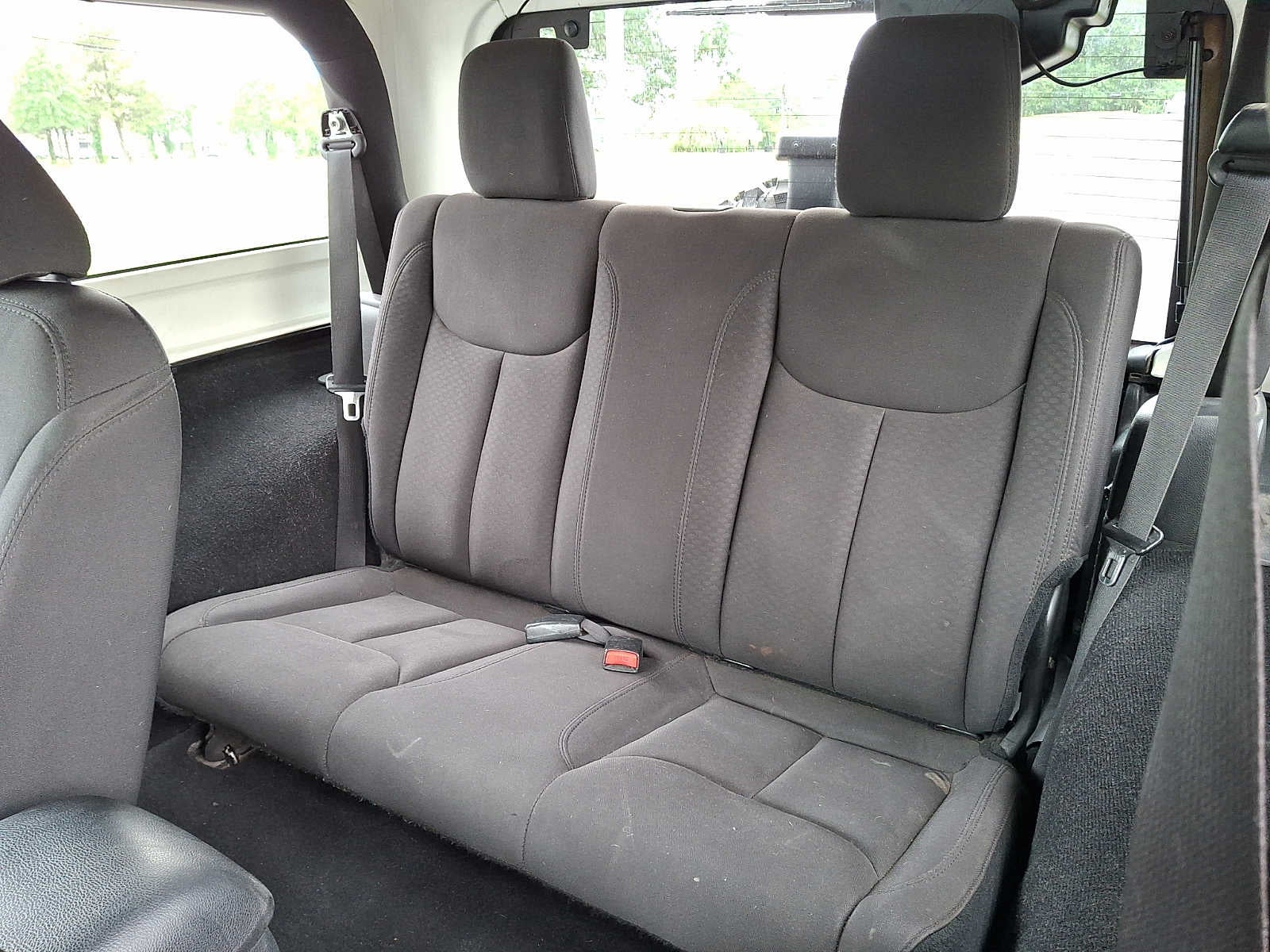 2015 Jeep Wrangler 4WD 2dr Willys Wheeler