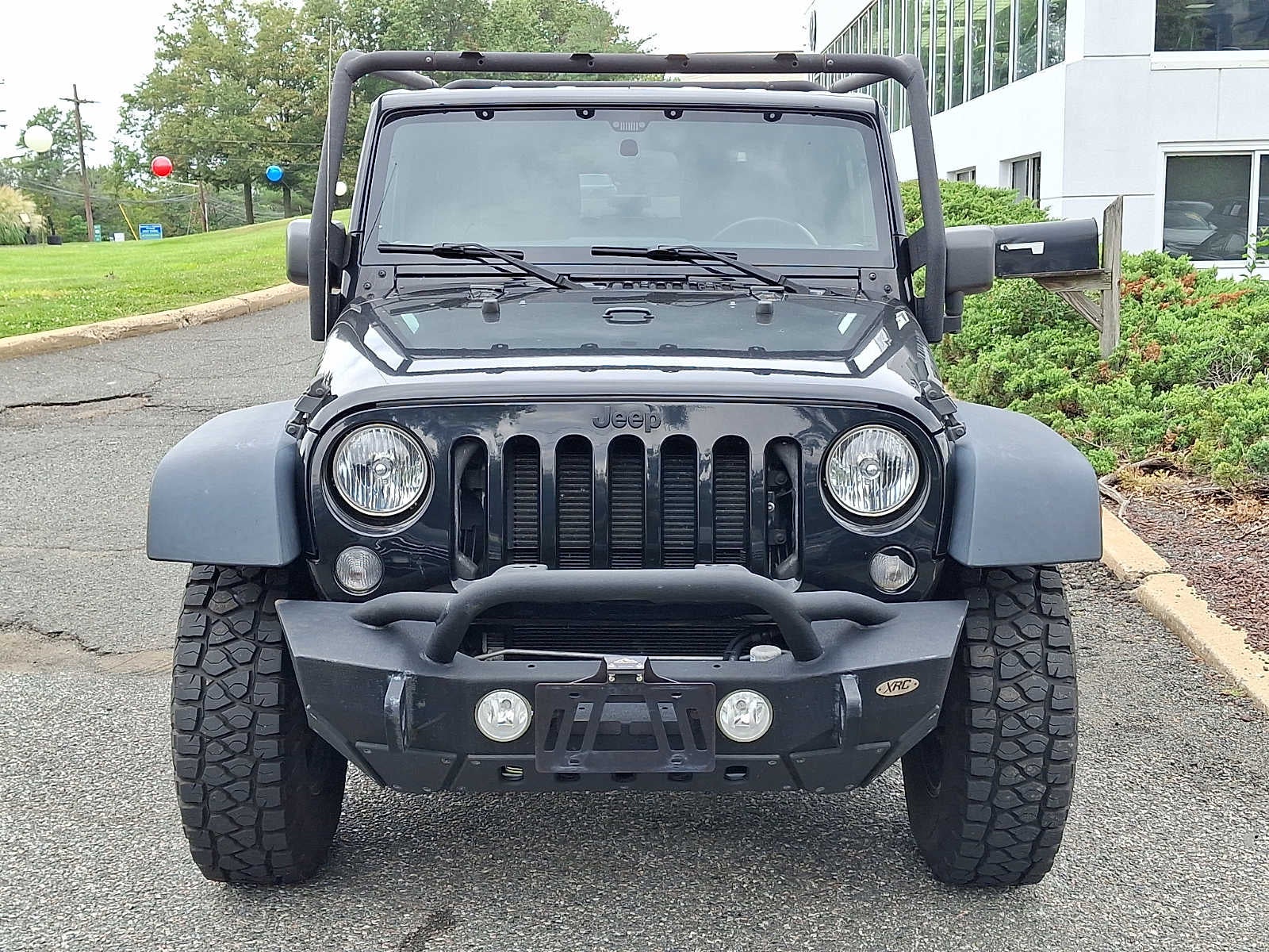 2015 Jeep Wrangler 4WD 2dr Willys Wheeler