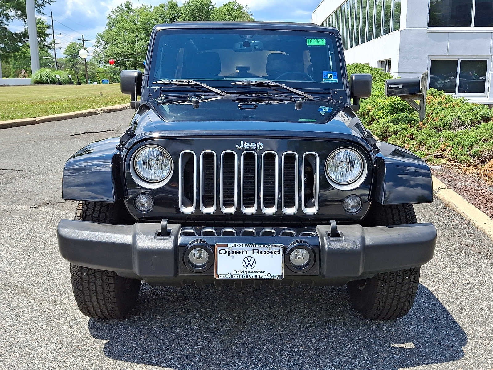 2016 Jeep Wrangler Unlimited 4WD 4dr Sahara