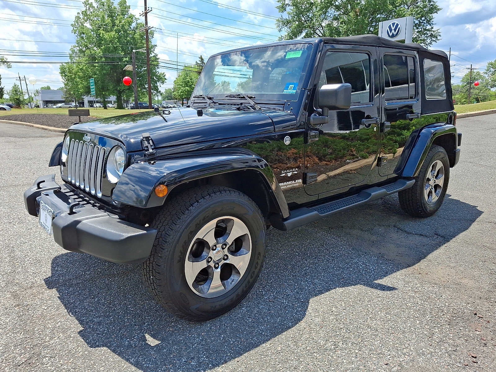 2016 Jeep Wrangler Unlimited 4WD 4dr Sahara