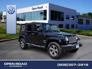 2016 Jeep Wrangler Unlimited 4WD 4dr Sahara