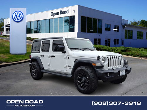 2018 Jeep Wrangler Unlimited Sport S 4x4