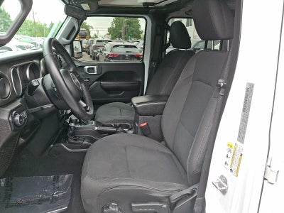 2018 Jeep Wrangler Unlimited Sport S 4x4