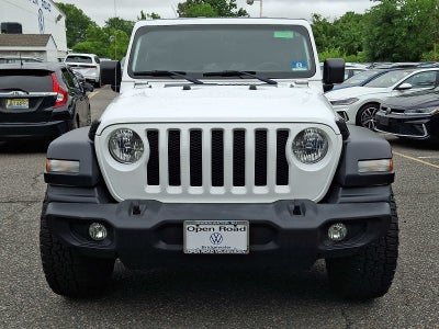 2018 Jeep Wrangler Unlimited Sport S 4x4