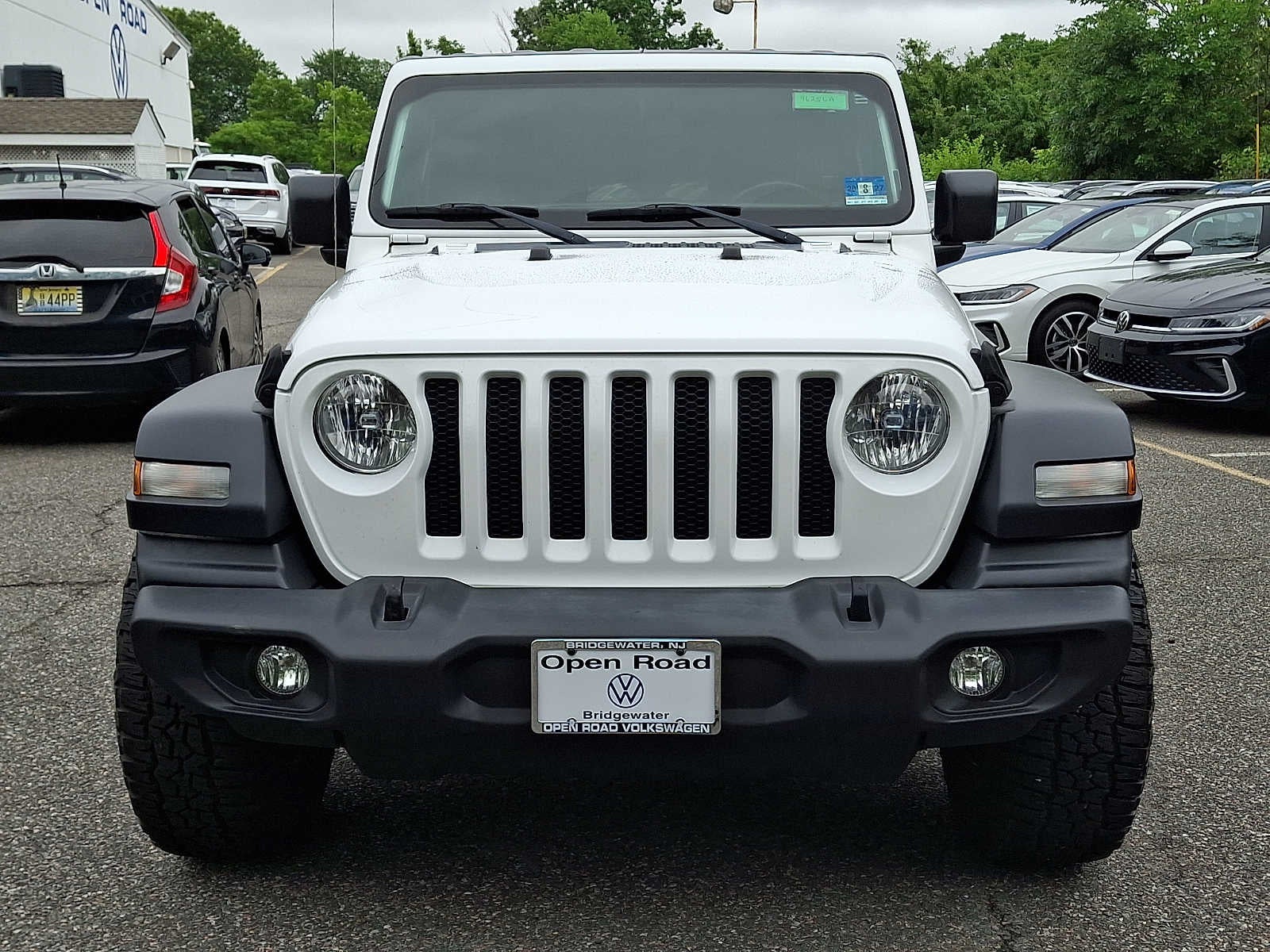 2018 Jeep Wrangler Unlimited Sport S 4x4