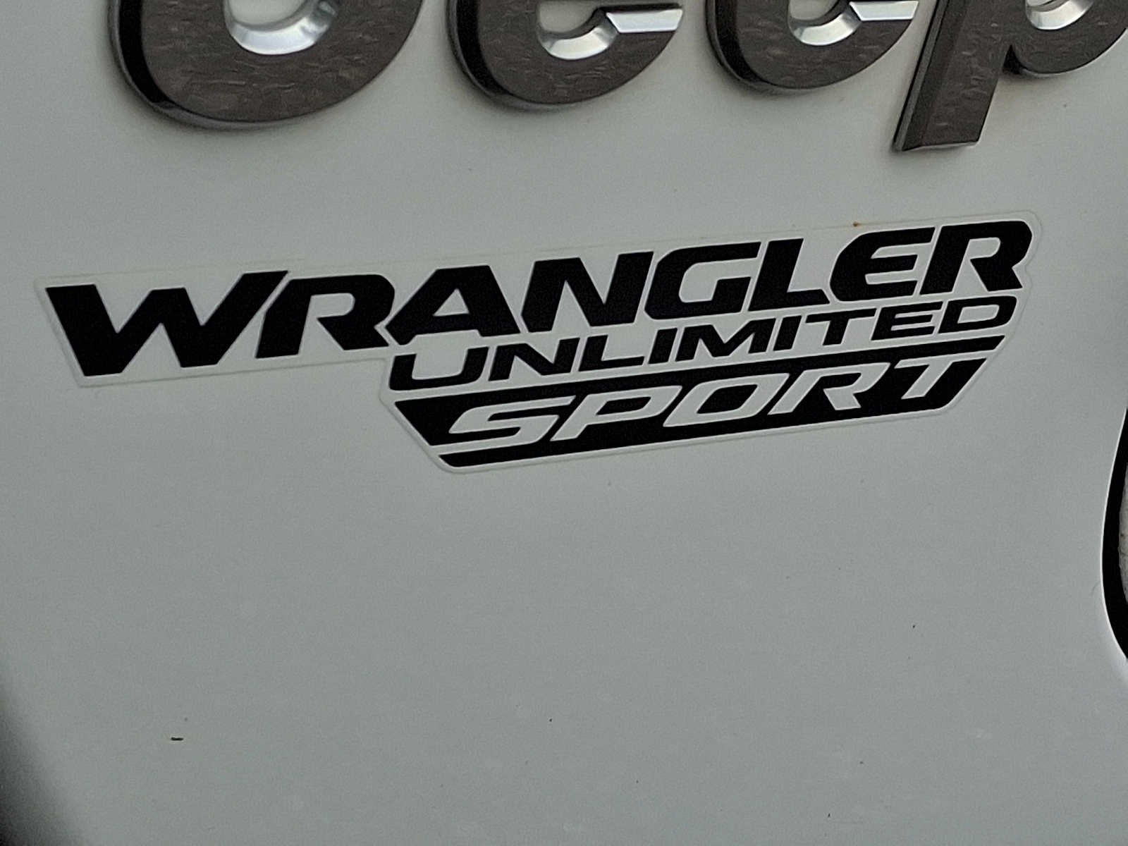 2018 Jeep Wrangler Unlimited Sport S 4x4