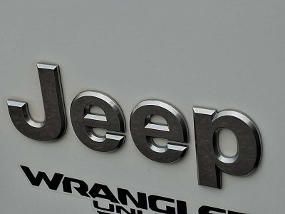 2018 Jeep Wrangler Unlimited Sport S 4x4