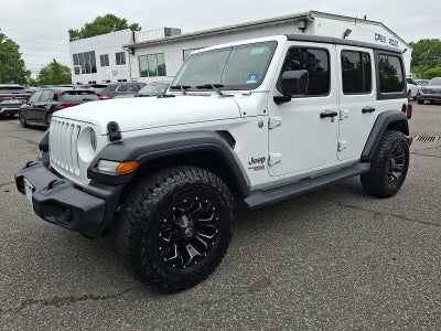 2018 Jeep Wrangler Unlimited Sport S 4x4