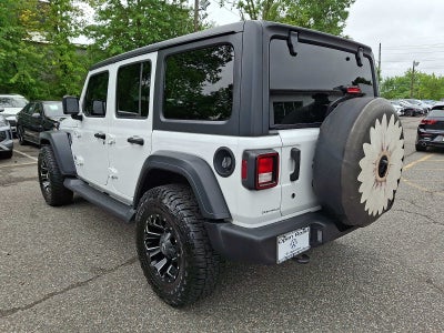2018 Jeep Wrangler Unlimited Sport S 4x4