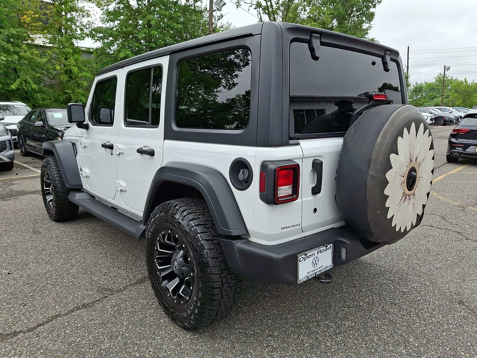 2018 Jeep Wrangler Unlimited Sport S 4x4