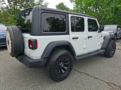 2018 Jeep Wrangler Unlimited Sport S 4x4