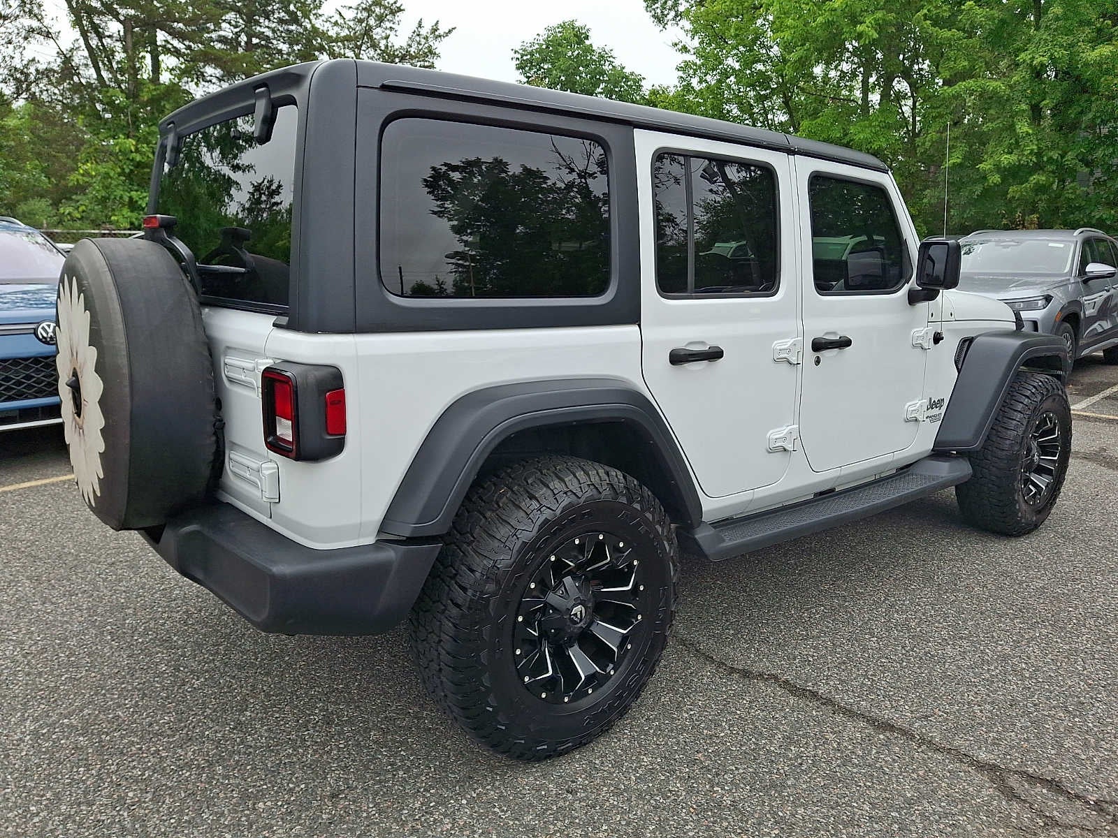 2018 Jeep Wrangler Unlimited Sport S 4x4