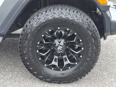 2018 Jeep Wrangler Unlimited Sport S 4x4