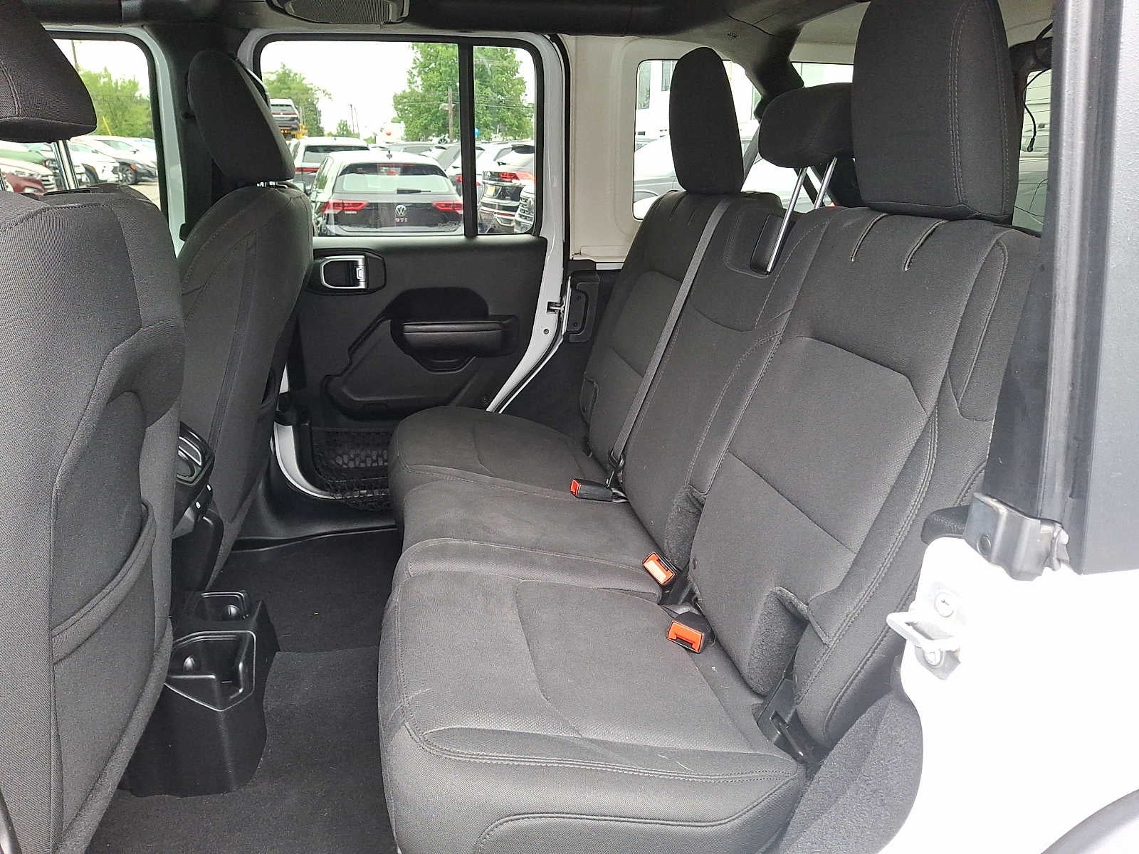 2018 Jeep Wrangler Unlimited Sport S 4x4