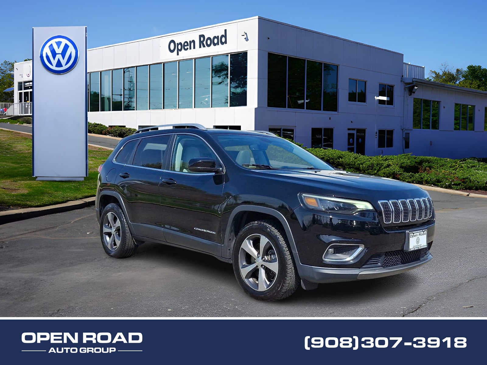 2020 Jeep Cherokee Limited 4x4