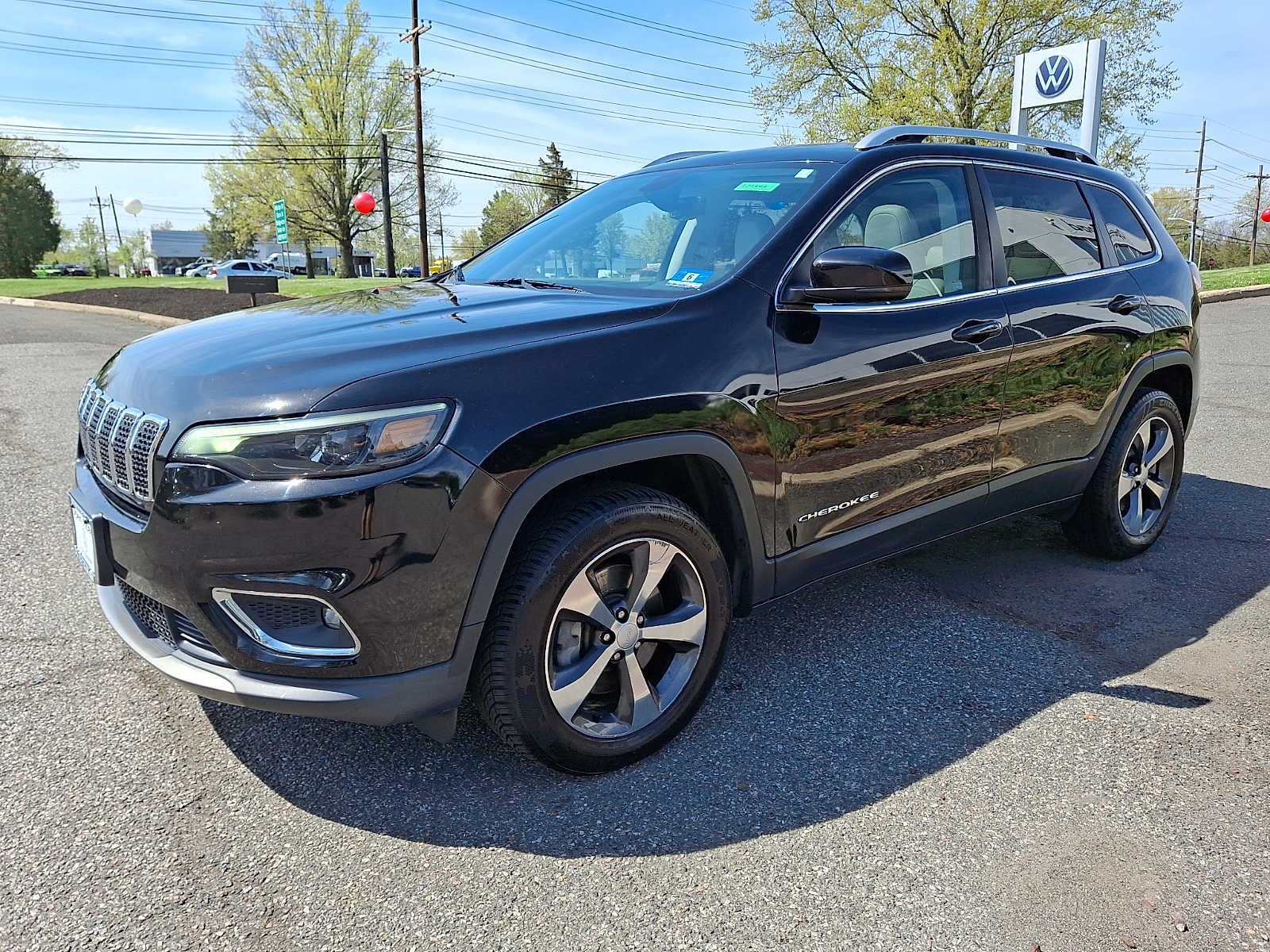 2020 Jeep Cherokee Limited 4x4