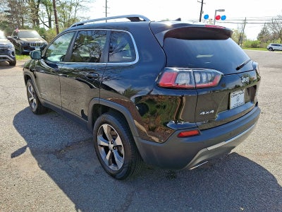 2020 Jeep Cherokee Limited 4x4