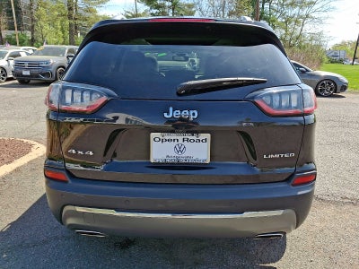 2020 Jeep Cherokee Limited 4x4