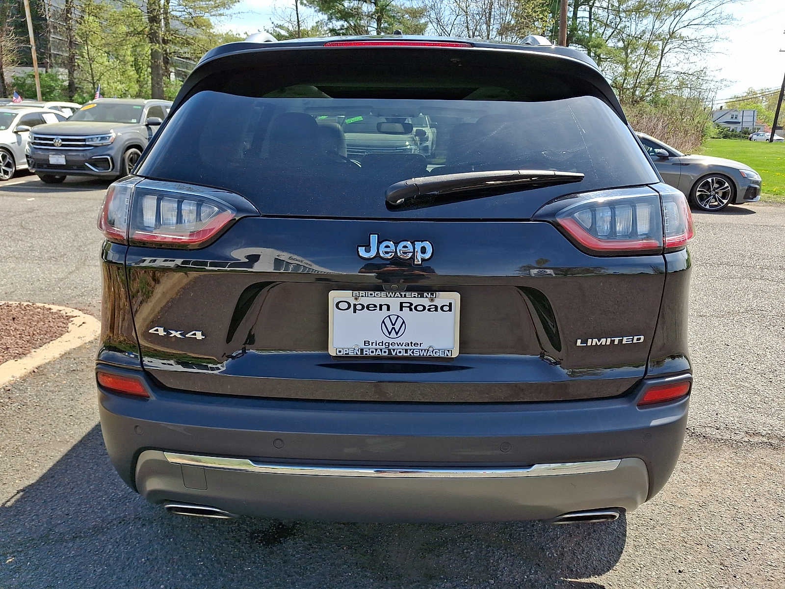 2020 Jeep Cherokee Limited 4x4