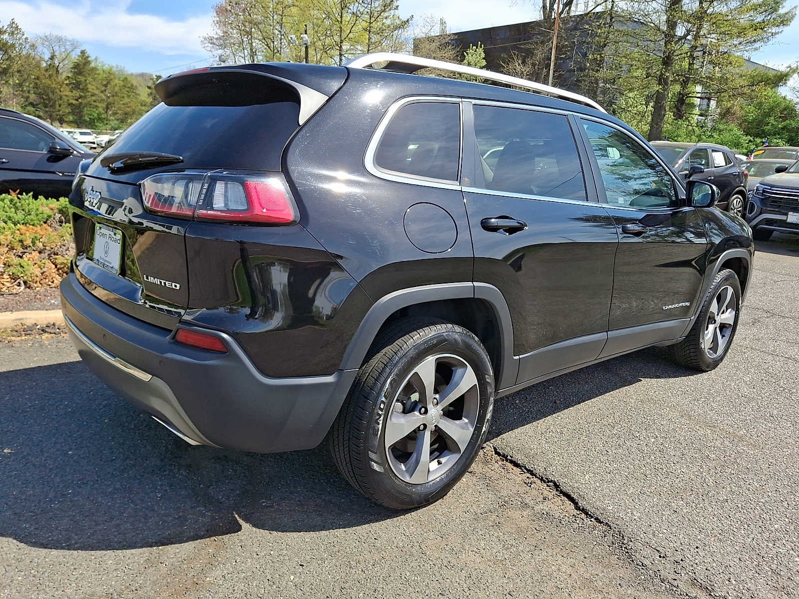 2020 Jeep Cherokee Limited 4x4