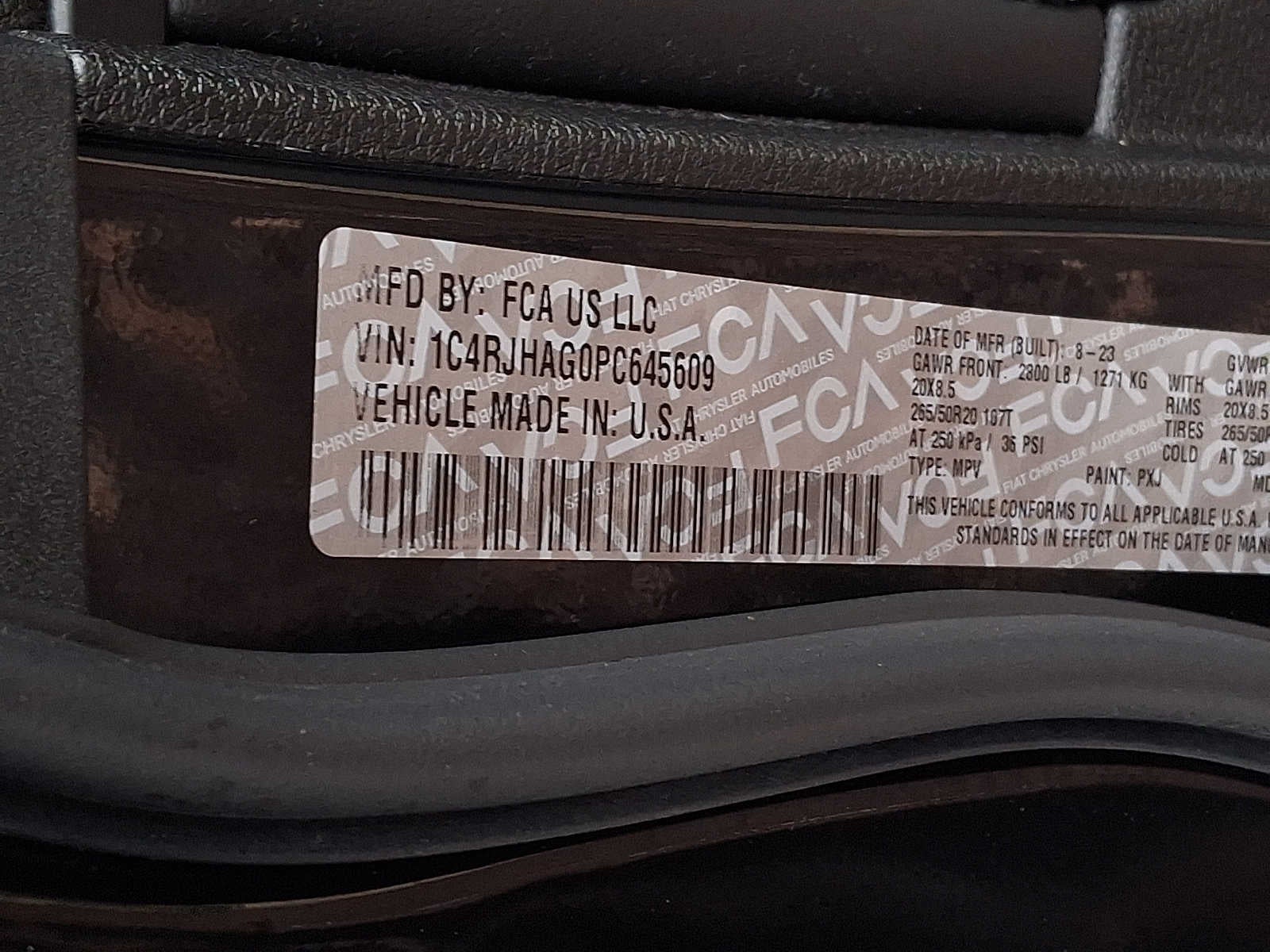 2023 Jeep Grand Cherokee Altitude X 4x4