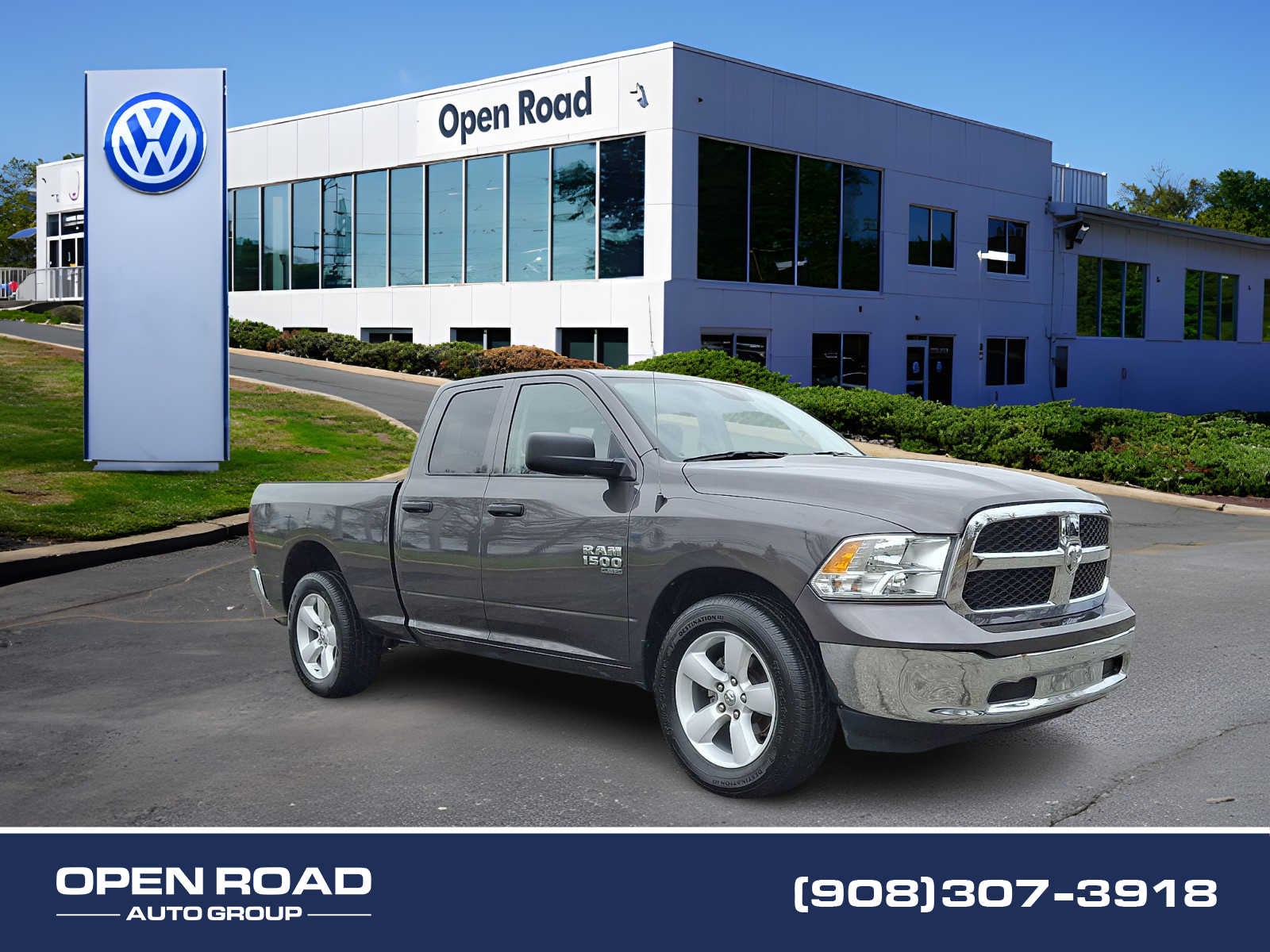 2024 RAM 1500 Classic SLT 4x4 Quad Cab 64 Box