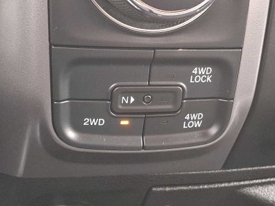 2024 RAM 1500 Classic SLT 4x4 Quad Cab 64 Box