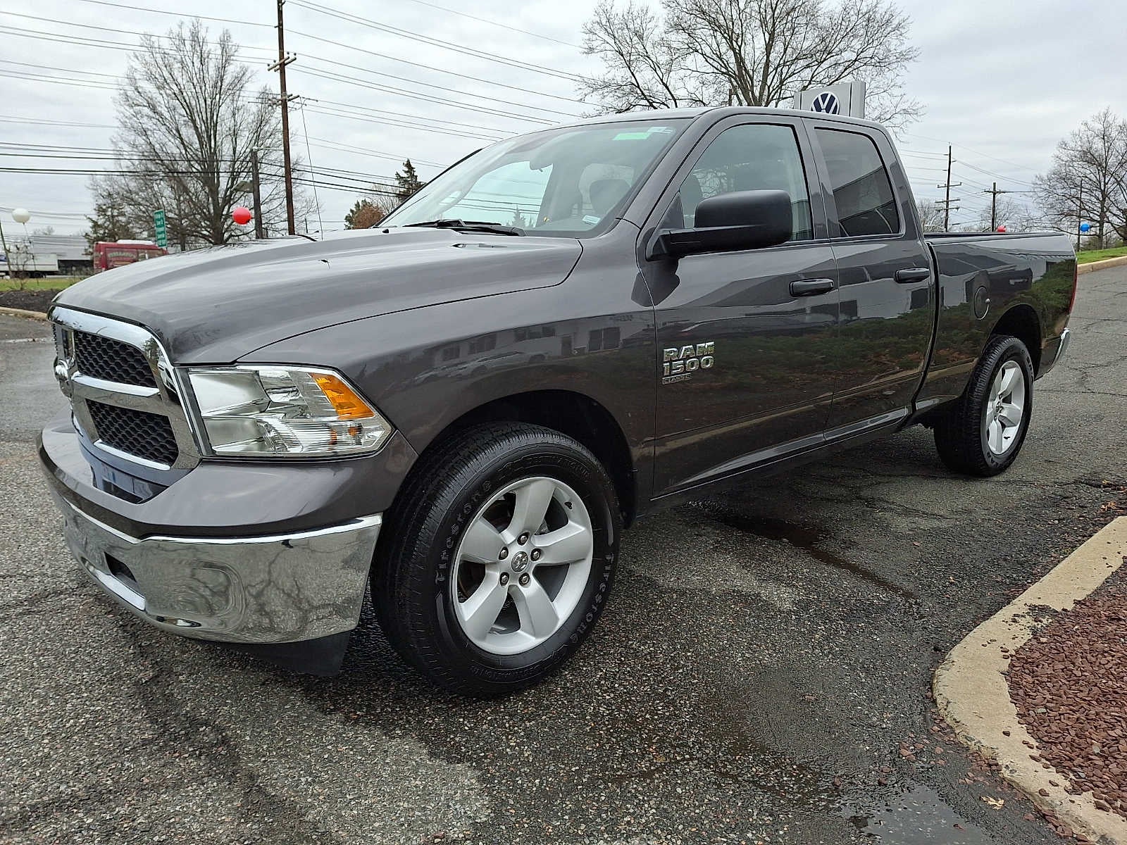 2024 RAM 1500 Classic SLT 4x4 Quad Cab 64 Box