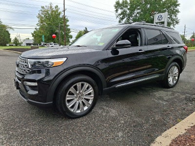 2021 Ford Explorer Limited 4WD