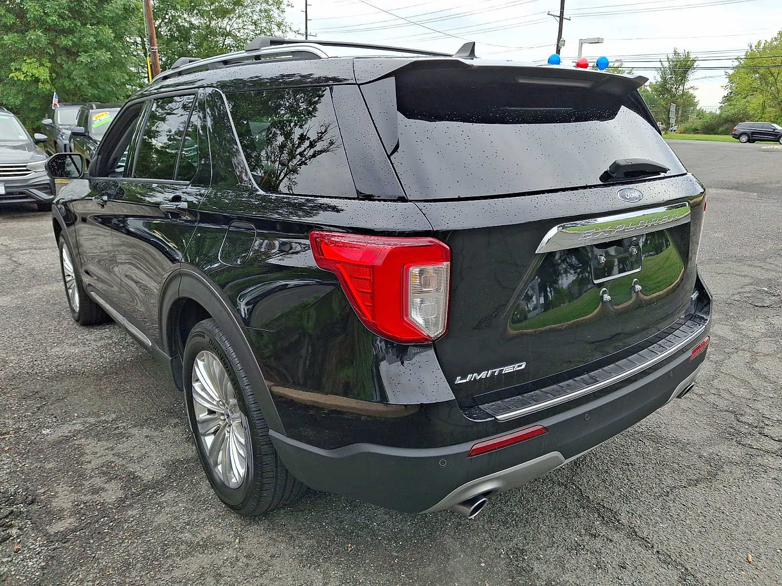 2021 Ford Explorer Limited 4WD