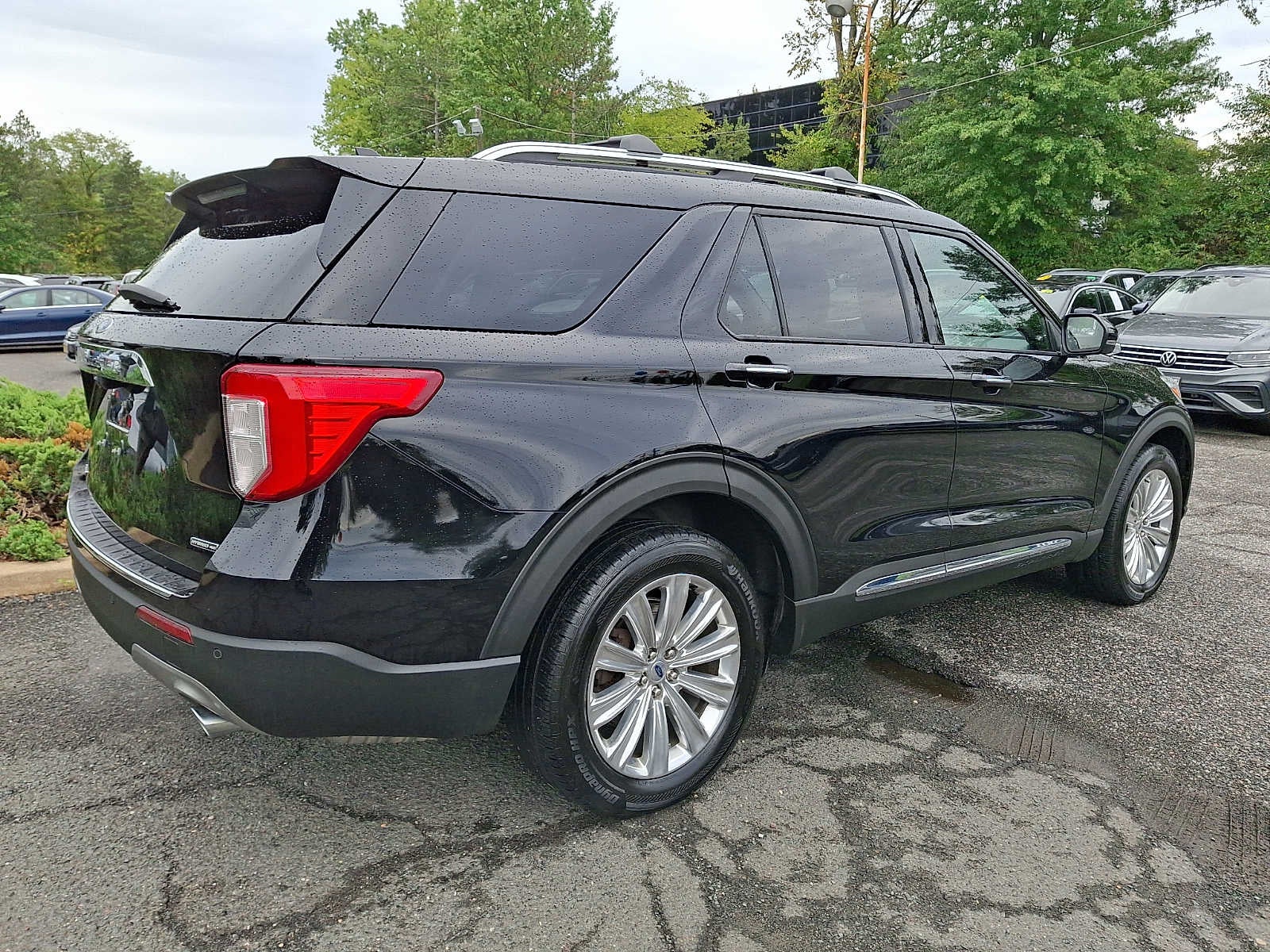 2021 Ford Explorer Limited 4WD