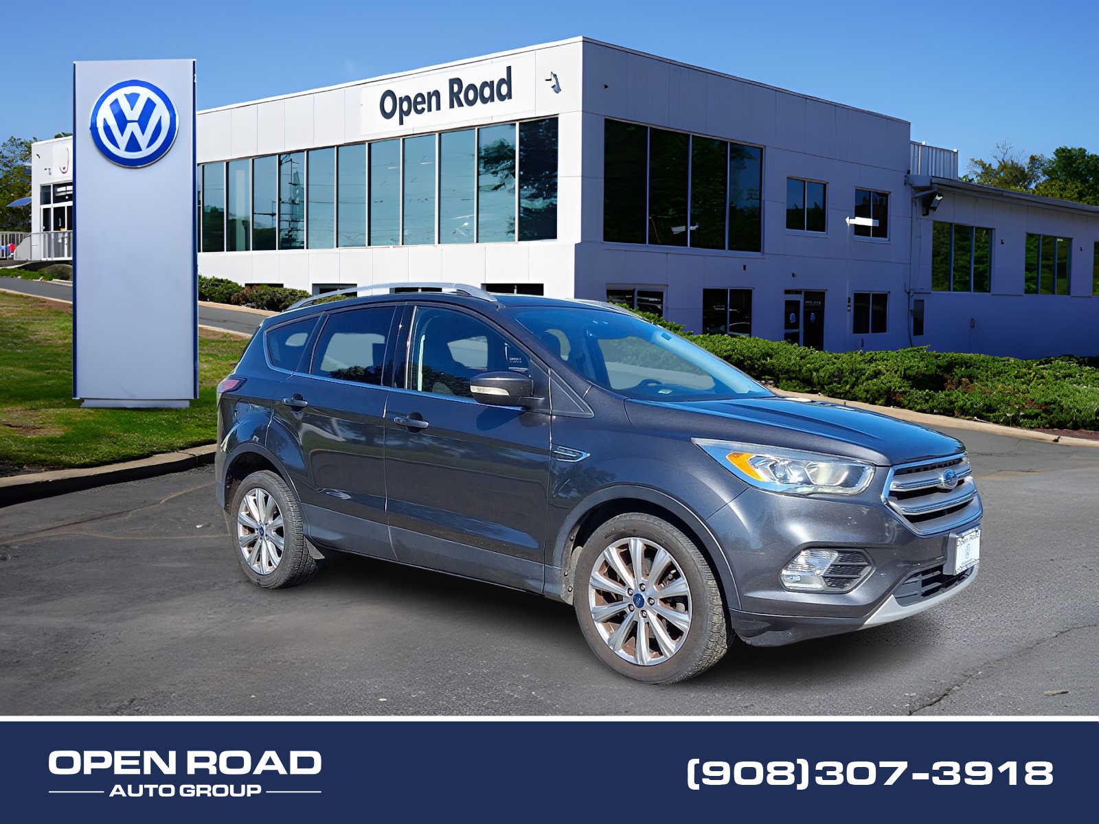 2017 Ford Escape Titanium 4WD