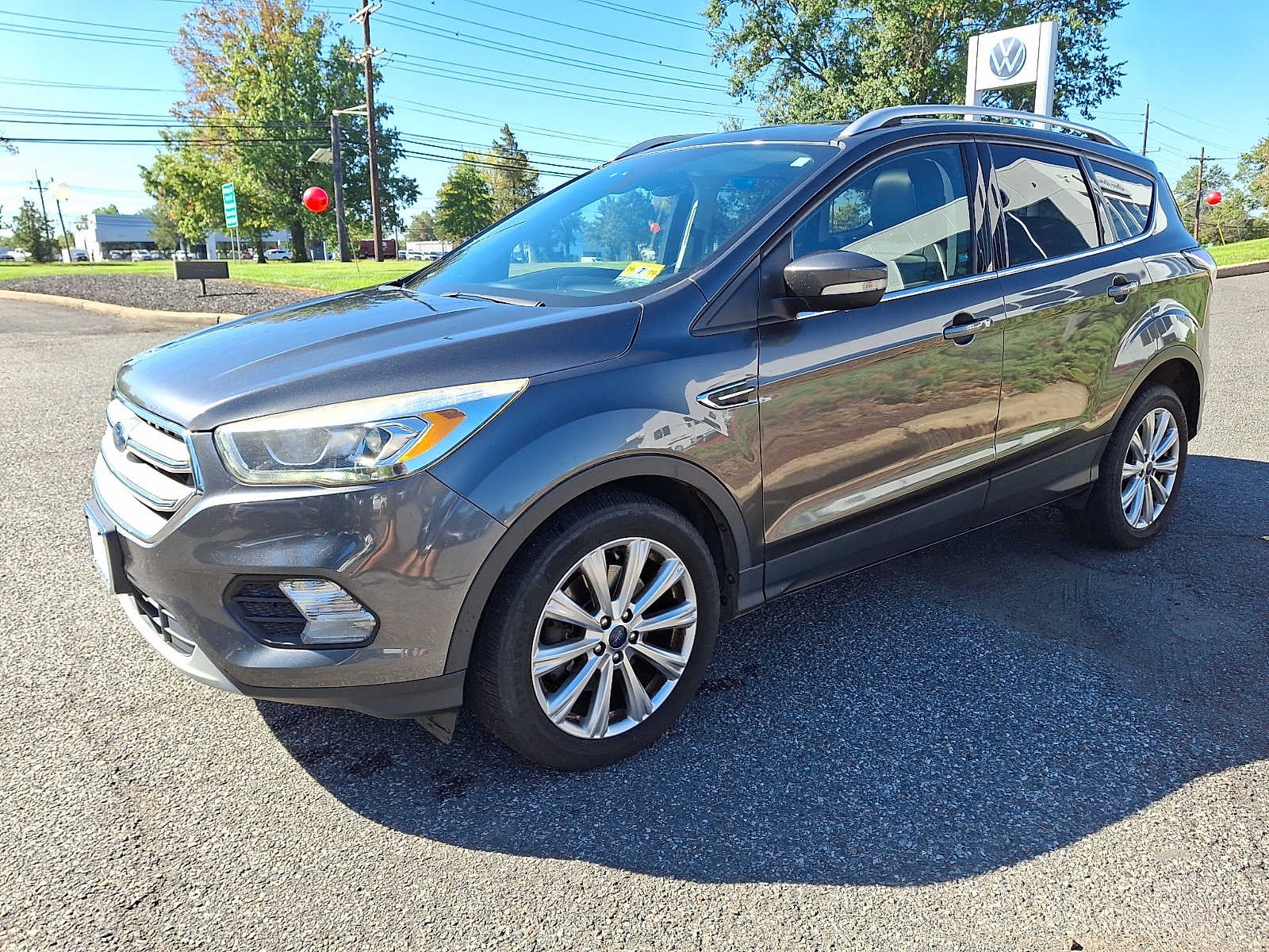 2017 Ford Escape Titanium 4WD