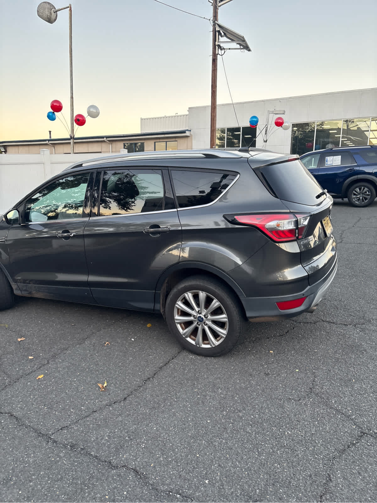 2017 Ford Escape Titanium 4WD