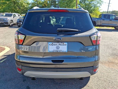 2017 Ford Escape Titanium 4WD