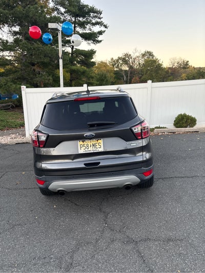 2017 Ford Escape Titanium 4WD