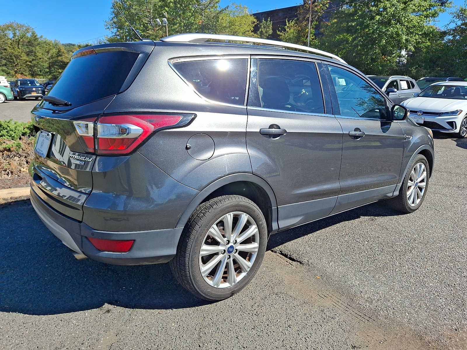 2017 Ford Escape Titanium 4WD