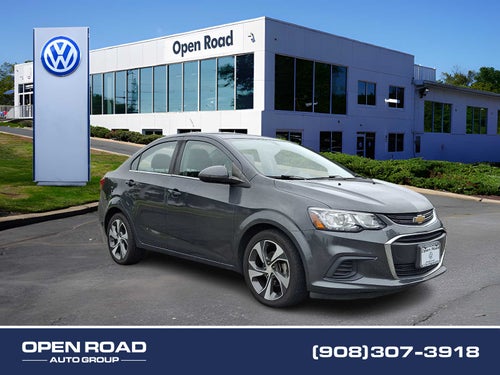 2018 Chevrolet Sonic 4dr Sdn Auto Premier
