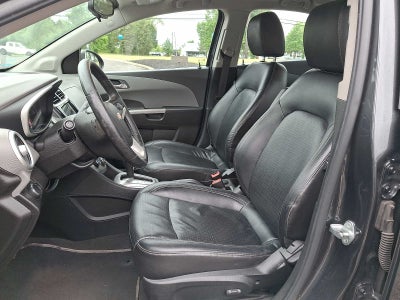2018 Chevrolet Sonic 4dr Sdn Auto Premier