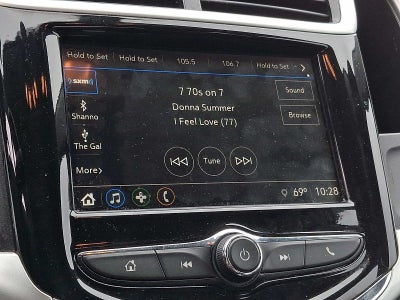 2018 Chevrolet Sonic 4dr Sdn Auto Premier
