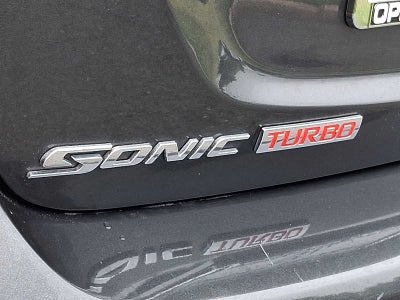 2018 Chevrolet Sonic 4dr Sdn Auto Premier