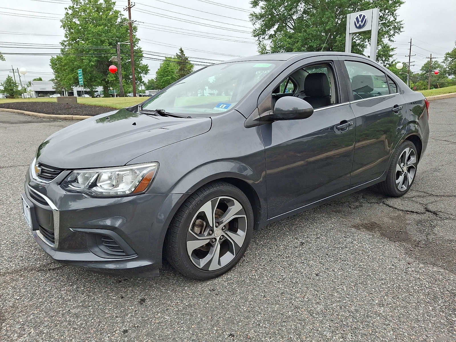 2018 Chevrolet Sonic 4dr Sdn Auto Premier
